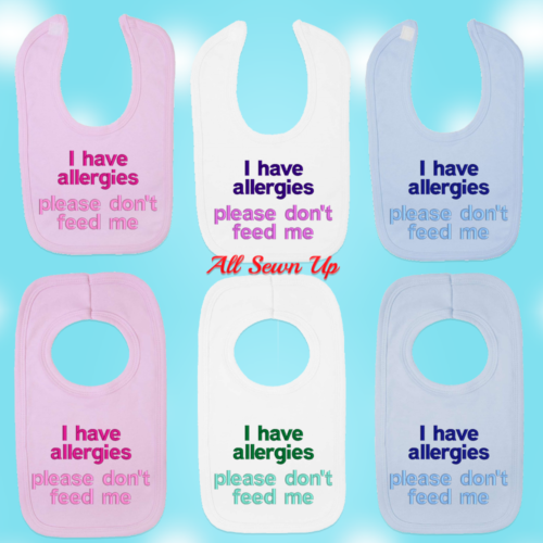"I have Allergies" - Personalised