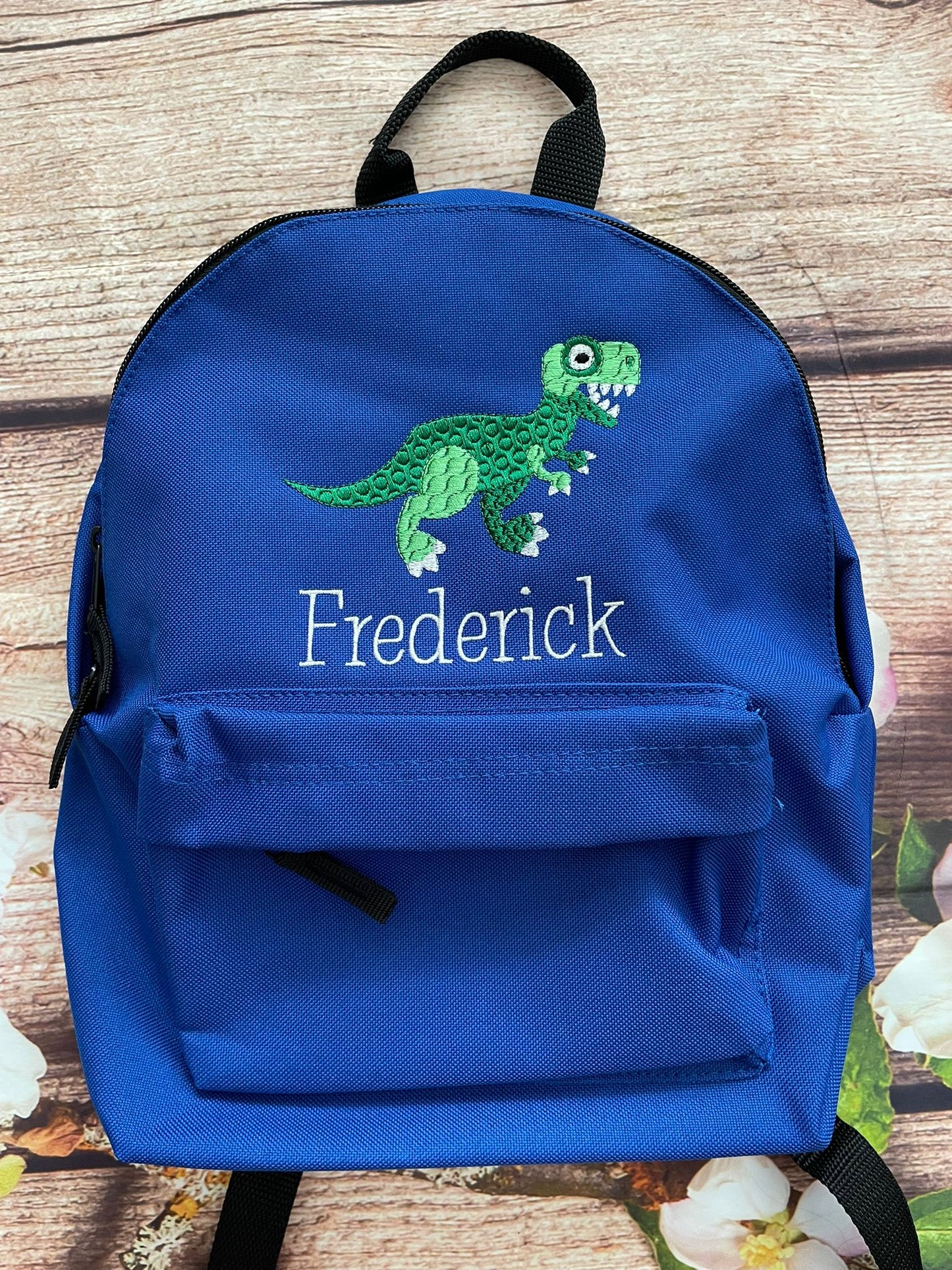 Nursery / Pre-school mini personalised rucksack