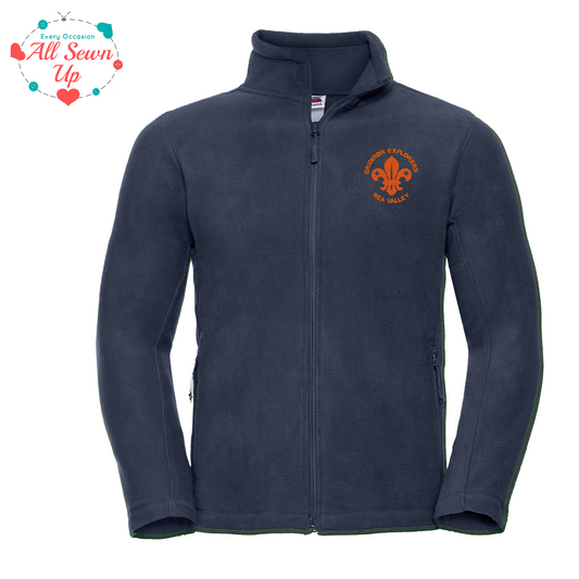 Gridiron-Explorers - Navy Fleece