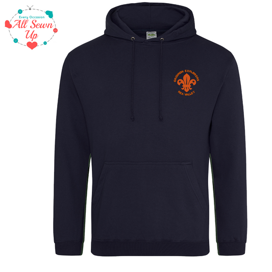 Gridiron-Explorers - Navy Hoodie