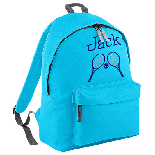 Embroidered Rucksack - Tennis