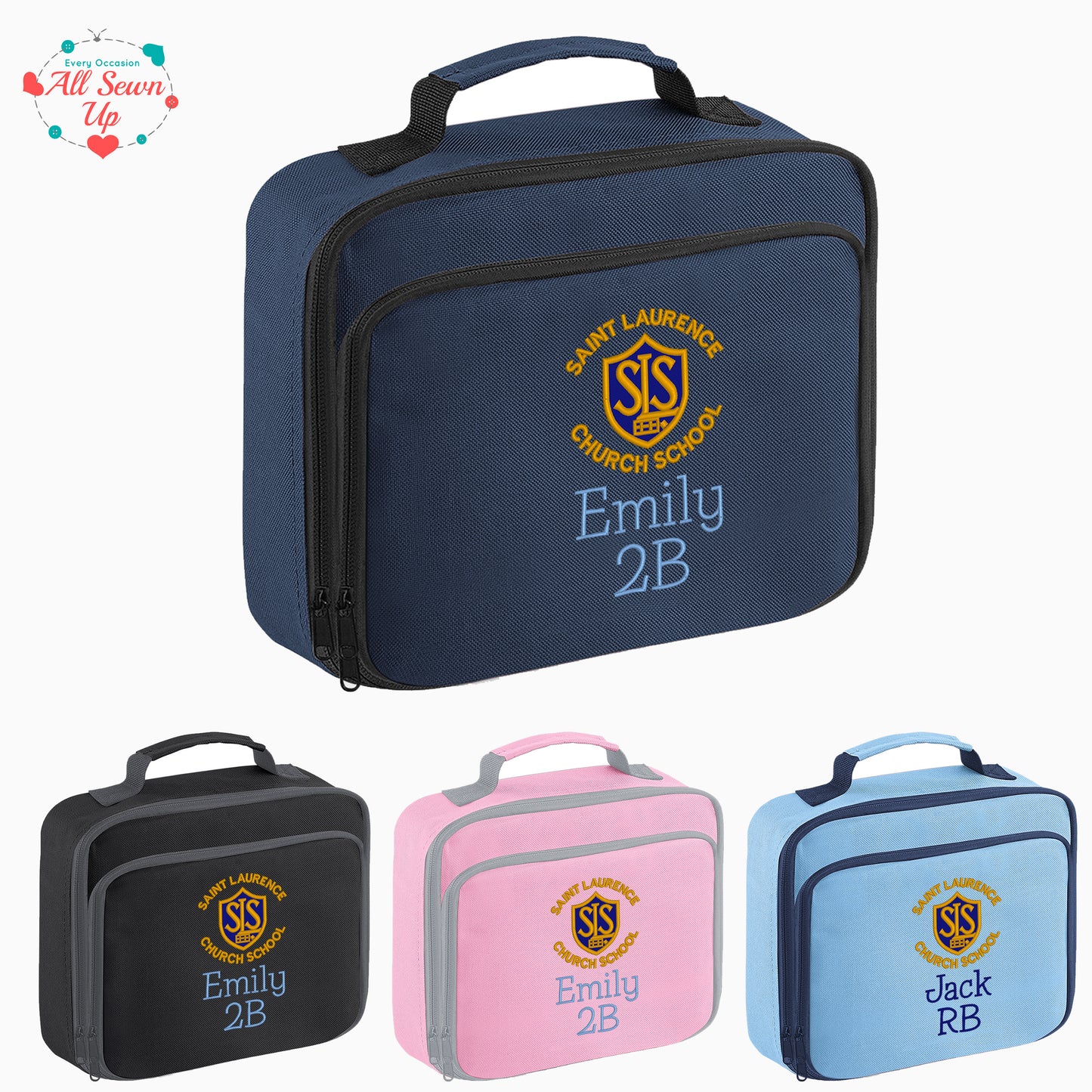 St Laurence Schools - Personalised Lunch Box
