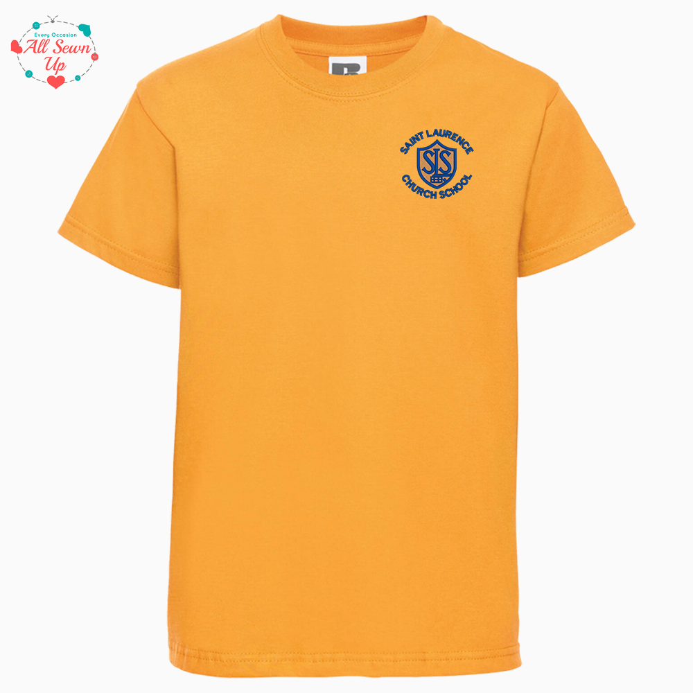 St Laurence Schools - PE T-Shirt