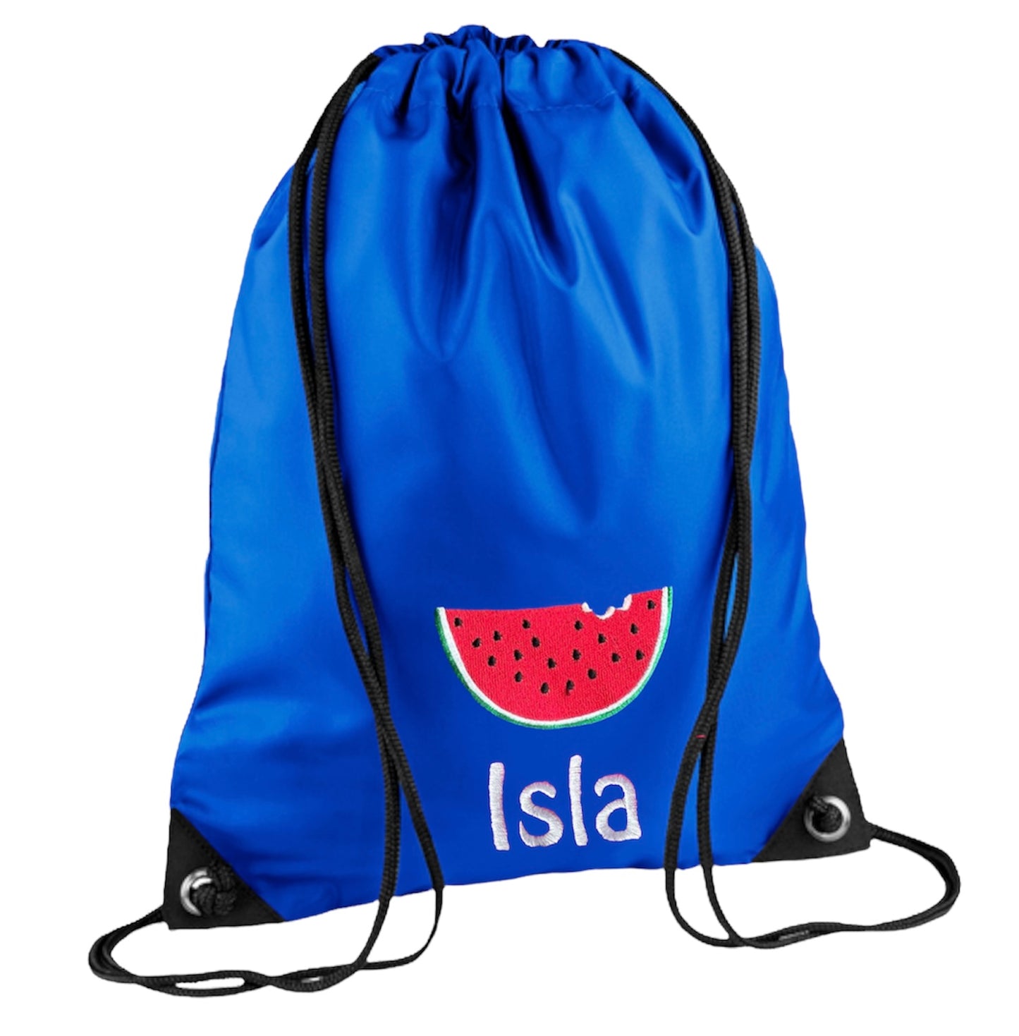 Embroidered PE bag - Watermelon