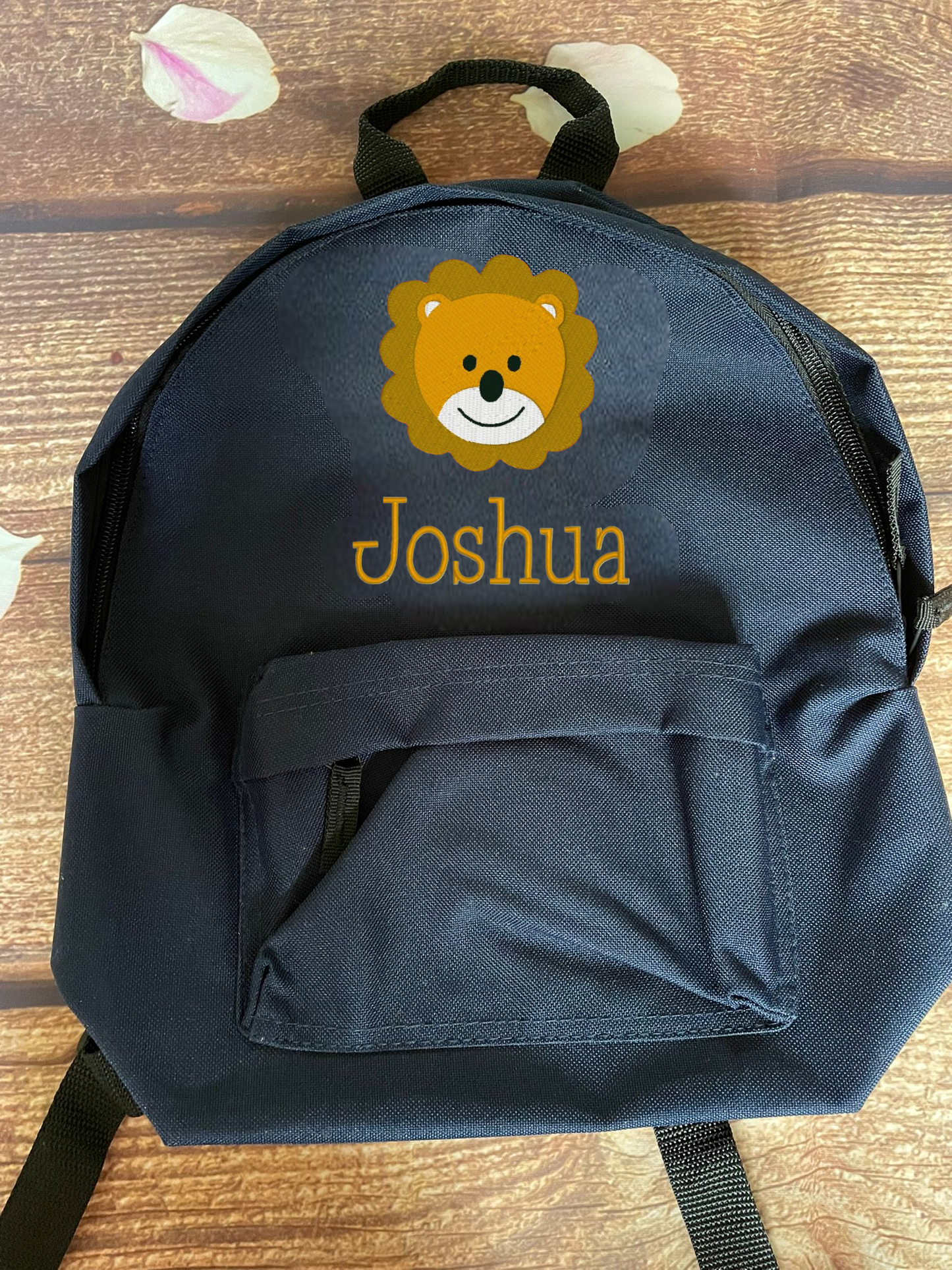 Nursery / Pre-school mini personalised rucksack