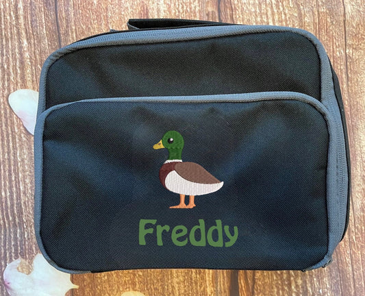 Personalised lunch box - Duck design