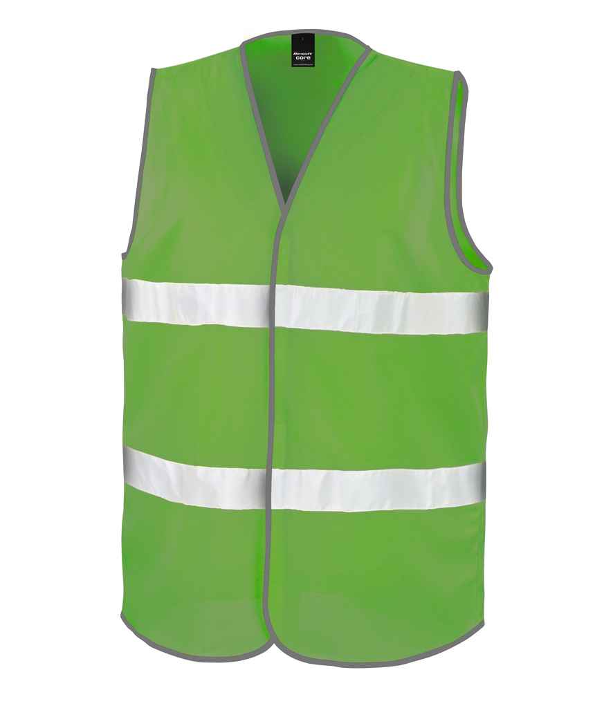 Customised Ladies running Hi-Vis safety vest