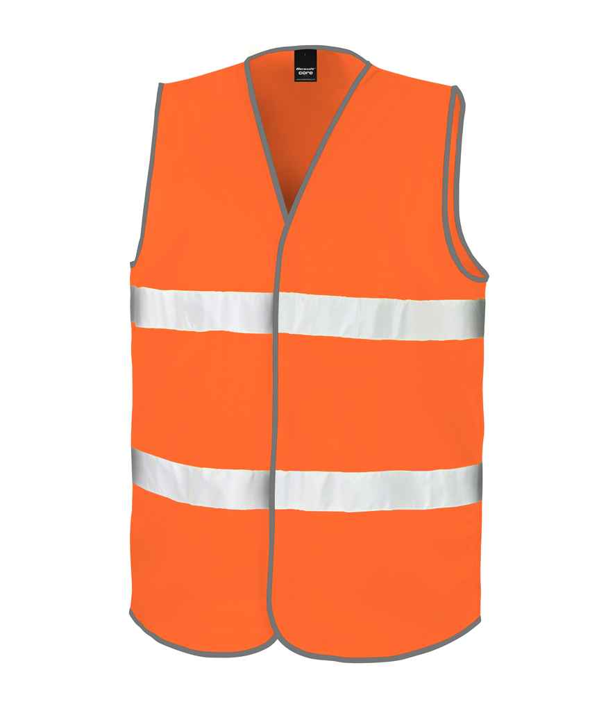Customised Ladies running Hi-Vis safety vest