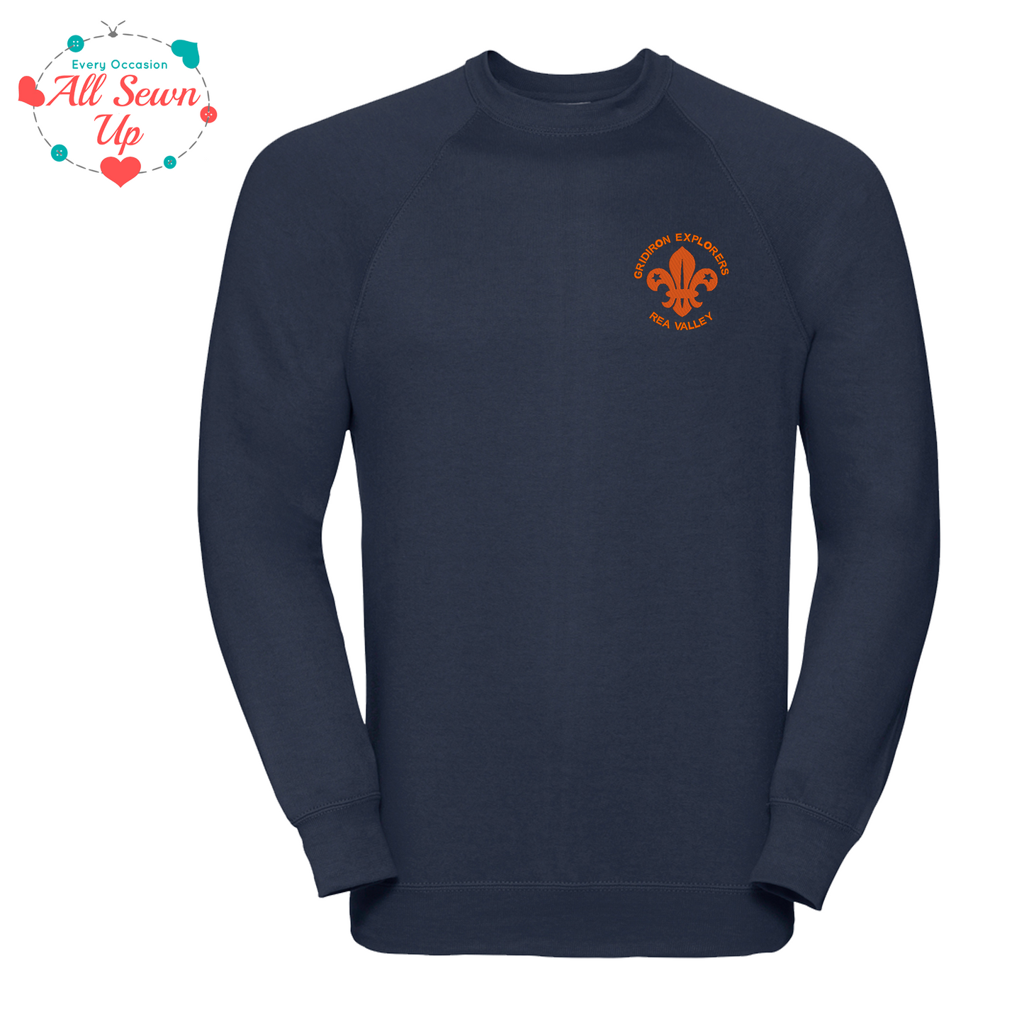 Gridiron-Explorers - Navy Sweatshirt