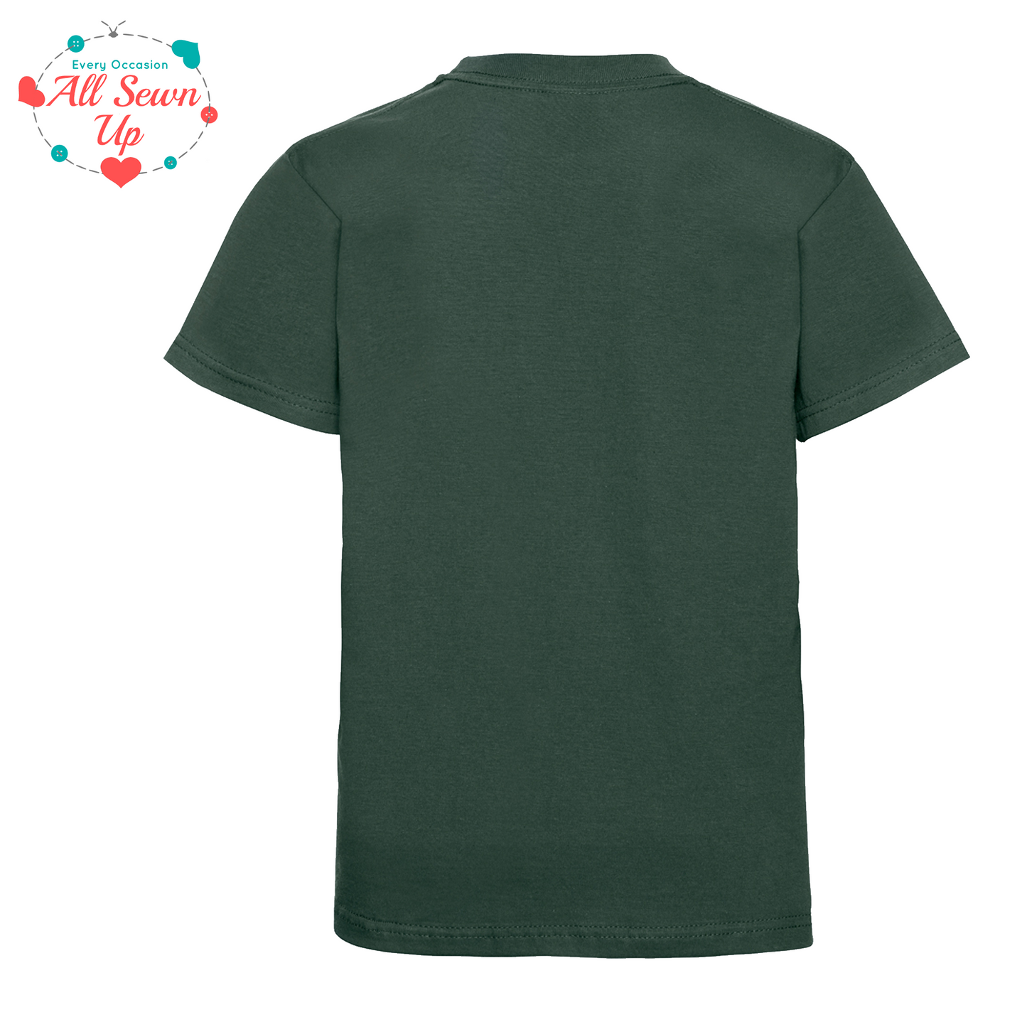 St Laurence Scouts - Bottle Green T-Shirt (Child and Adult)