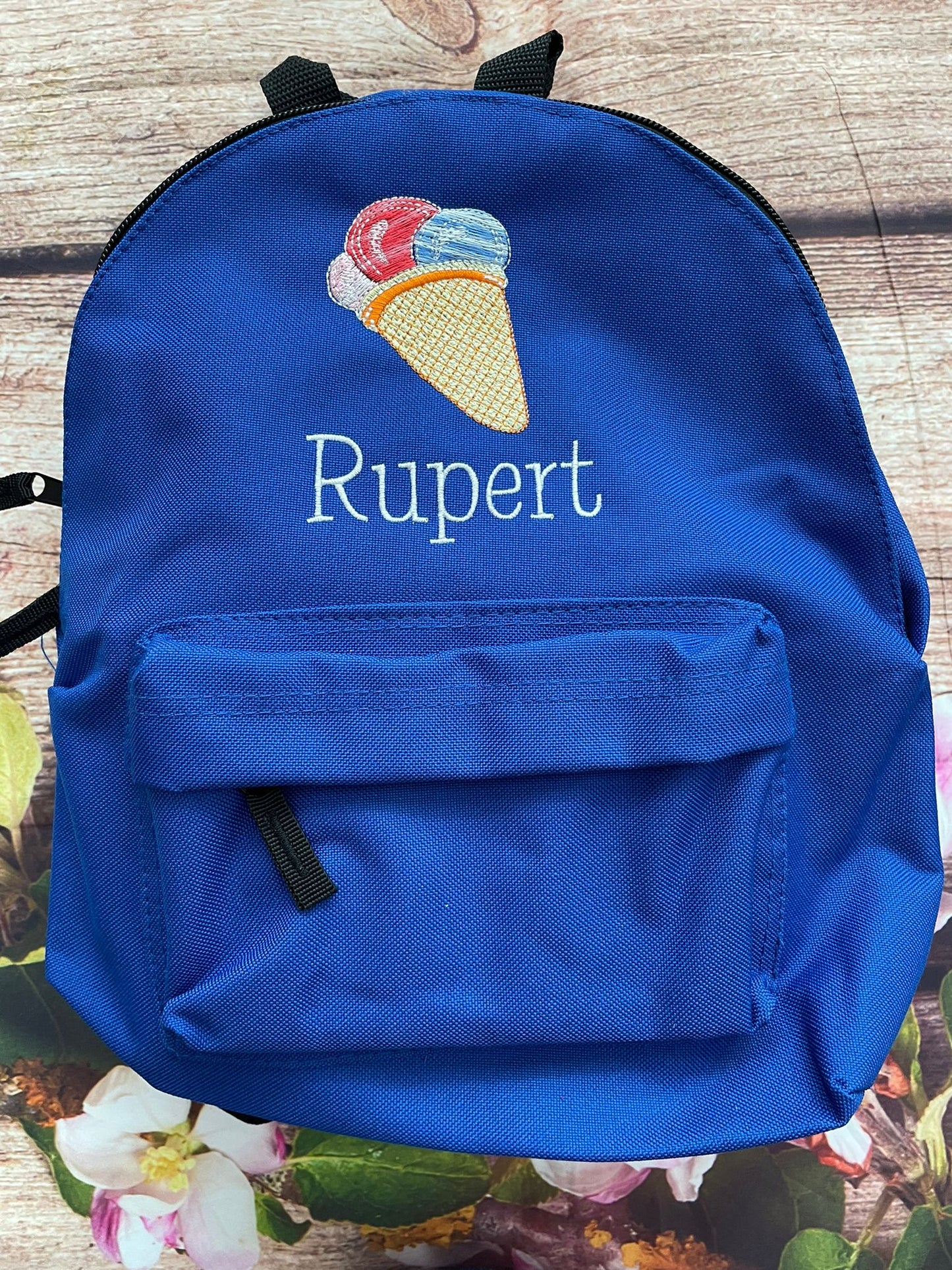 Nursery / Pre-school mini personalised rucksack