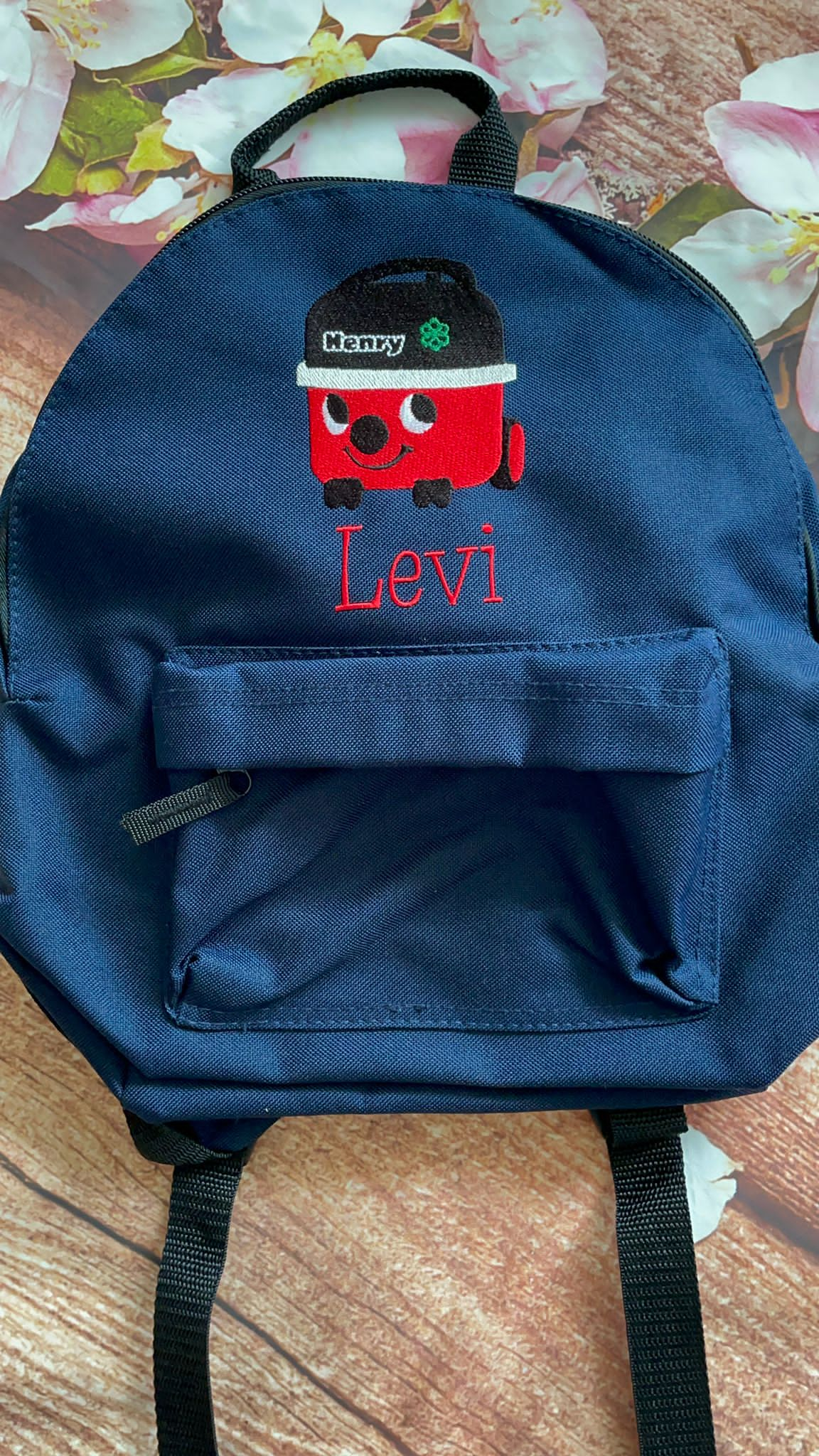 Nursery / Pre-school mini personalised rucksack