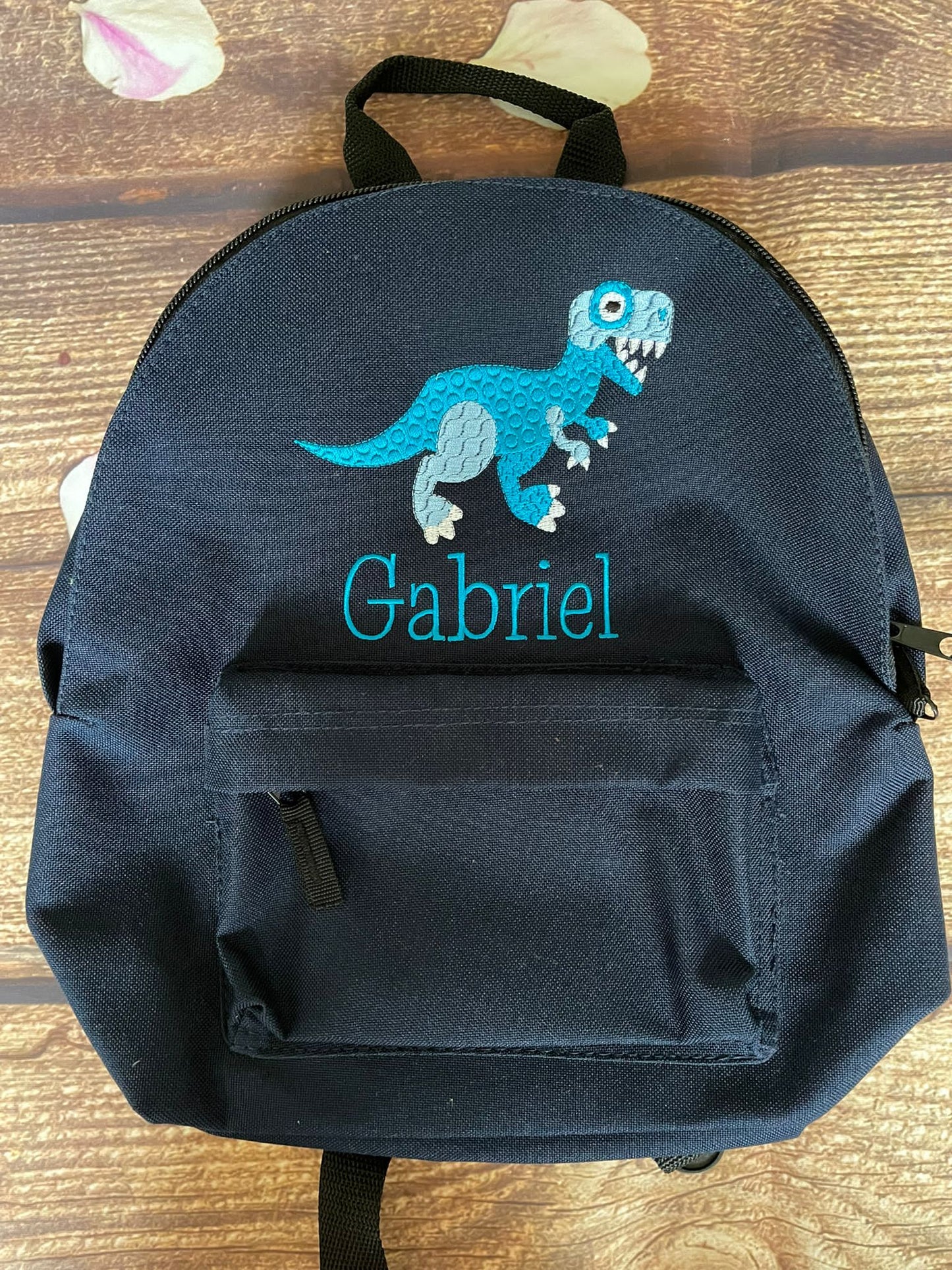 Nursery / Pre-school mini personalised rucksack