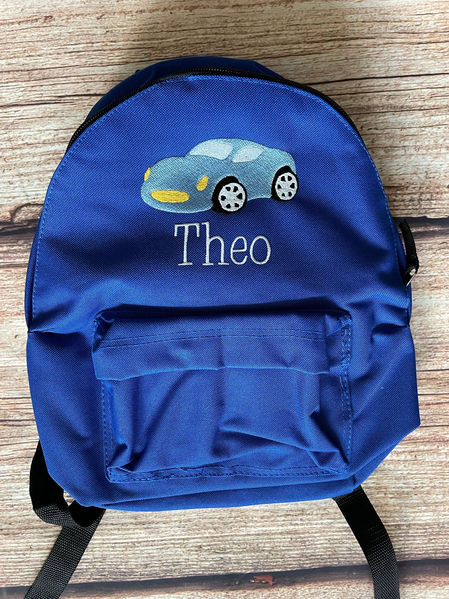 Nursery / Pre-school mini personalised rucksack