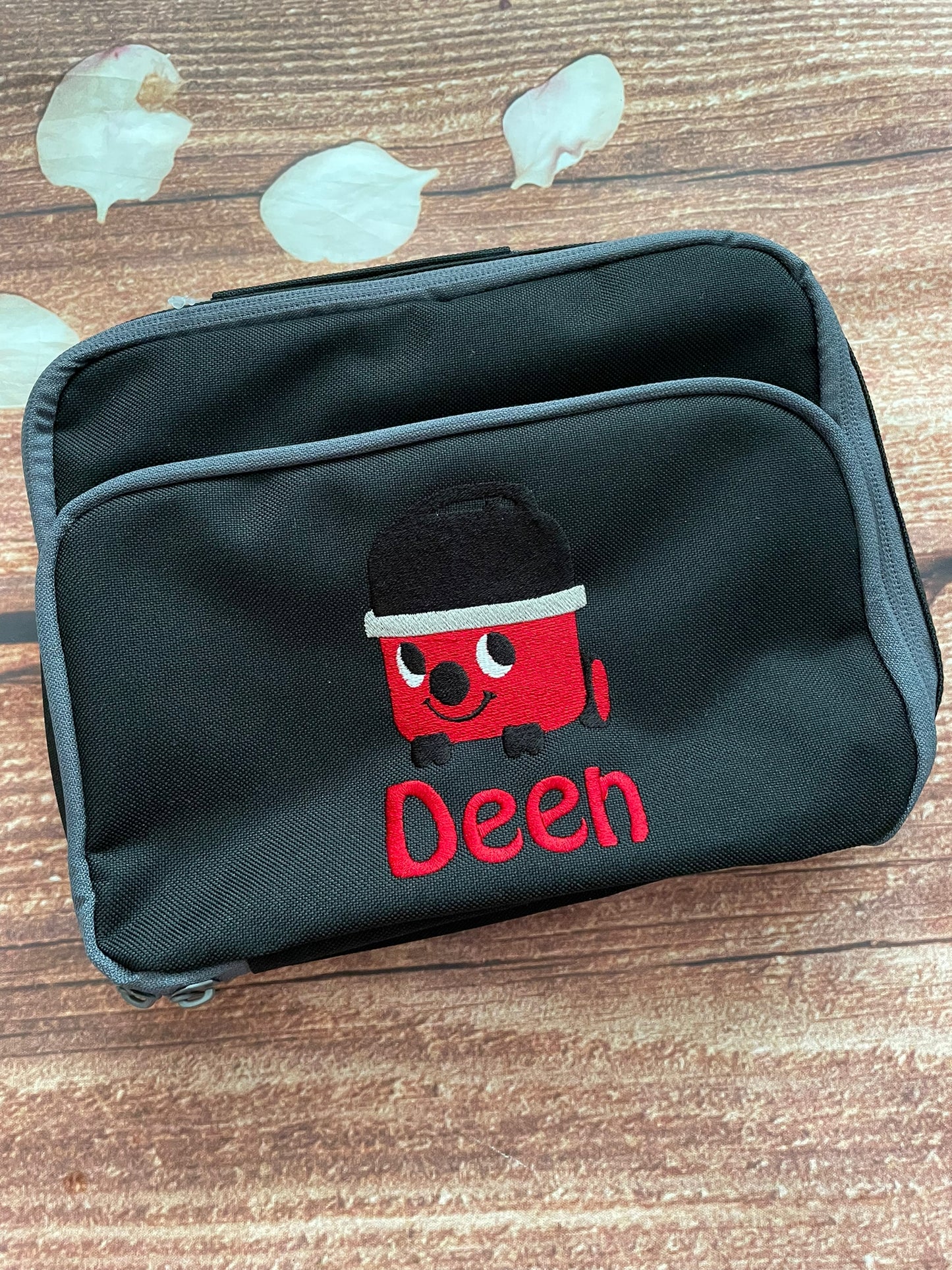 Personalised lunch box - Hoover design