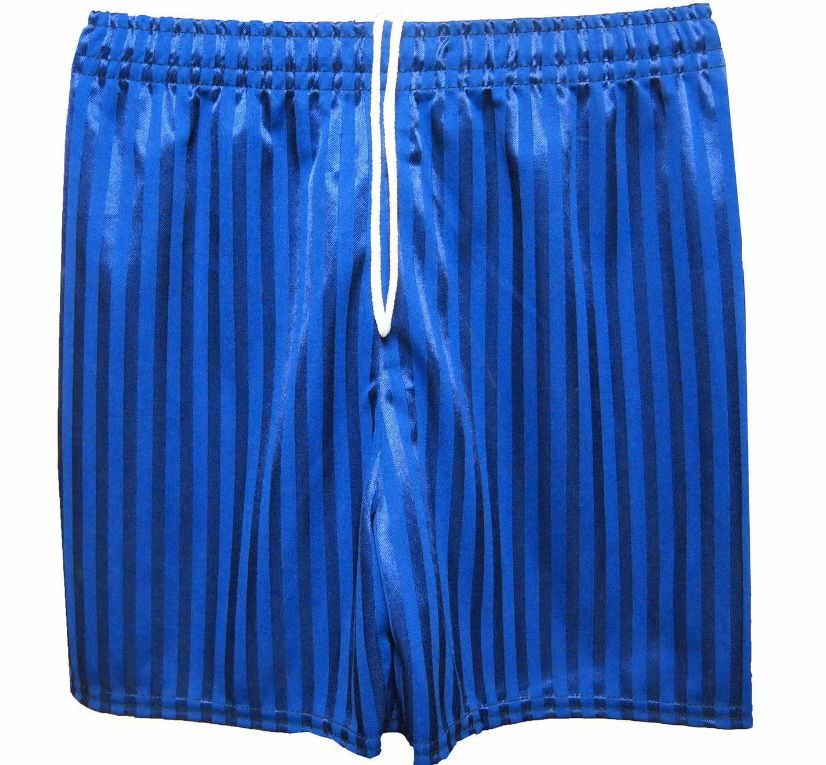 St Laurence Royal blue PE shorts